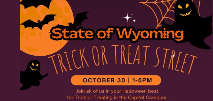 Event image: State of Wyoming Trick or Treat at Capitol Building