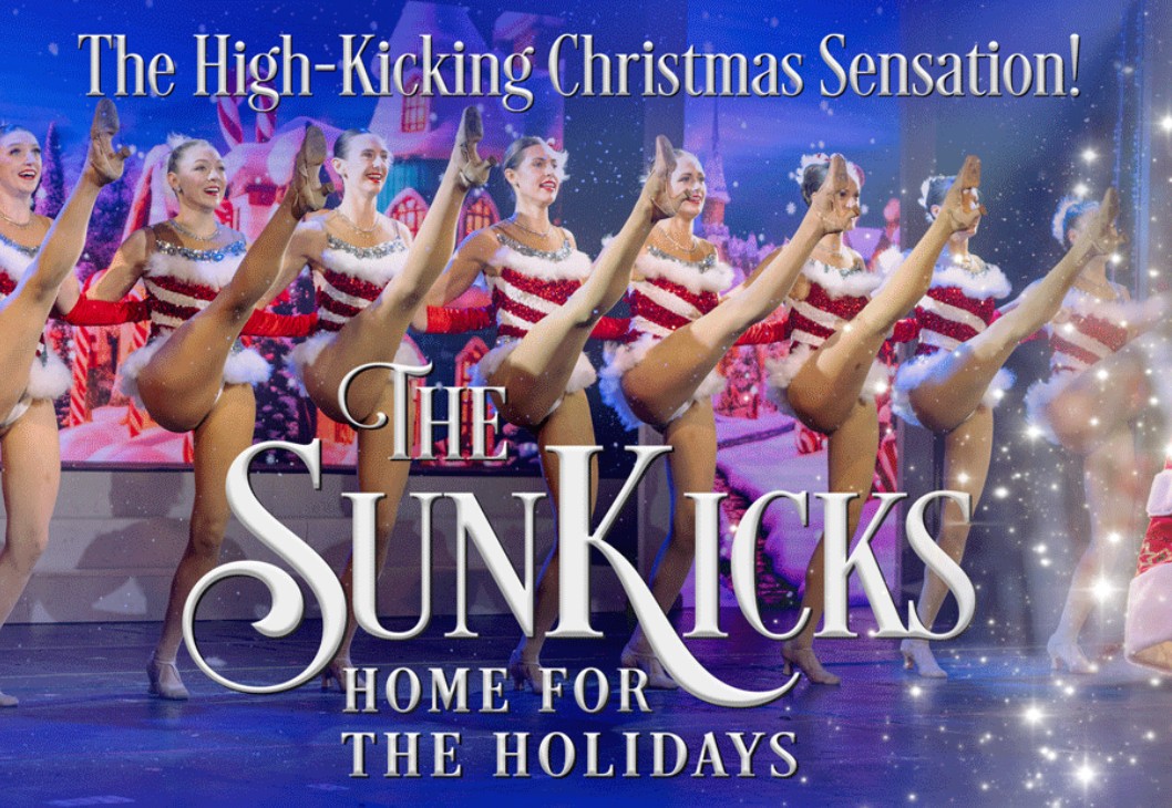 Event image: The Sunkicks: Home for the Holidays at Cheyenne Civic Center
