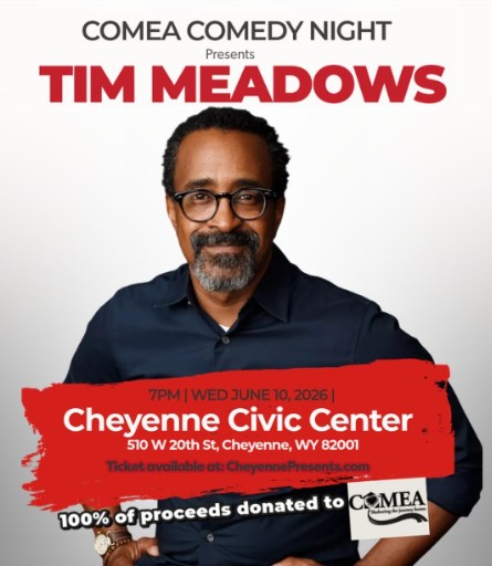 Event image: Comea Comedy Night/Tim Meadows at Cheyenne Civic Center