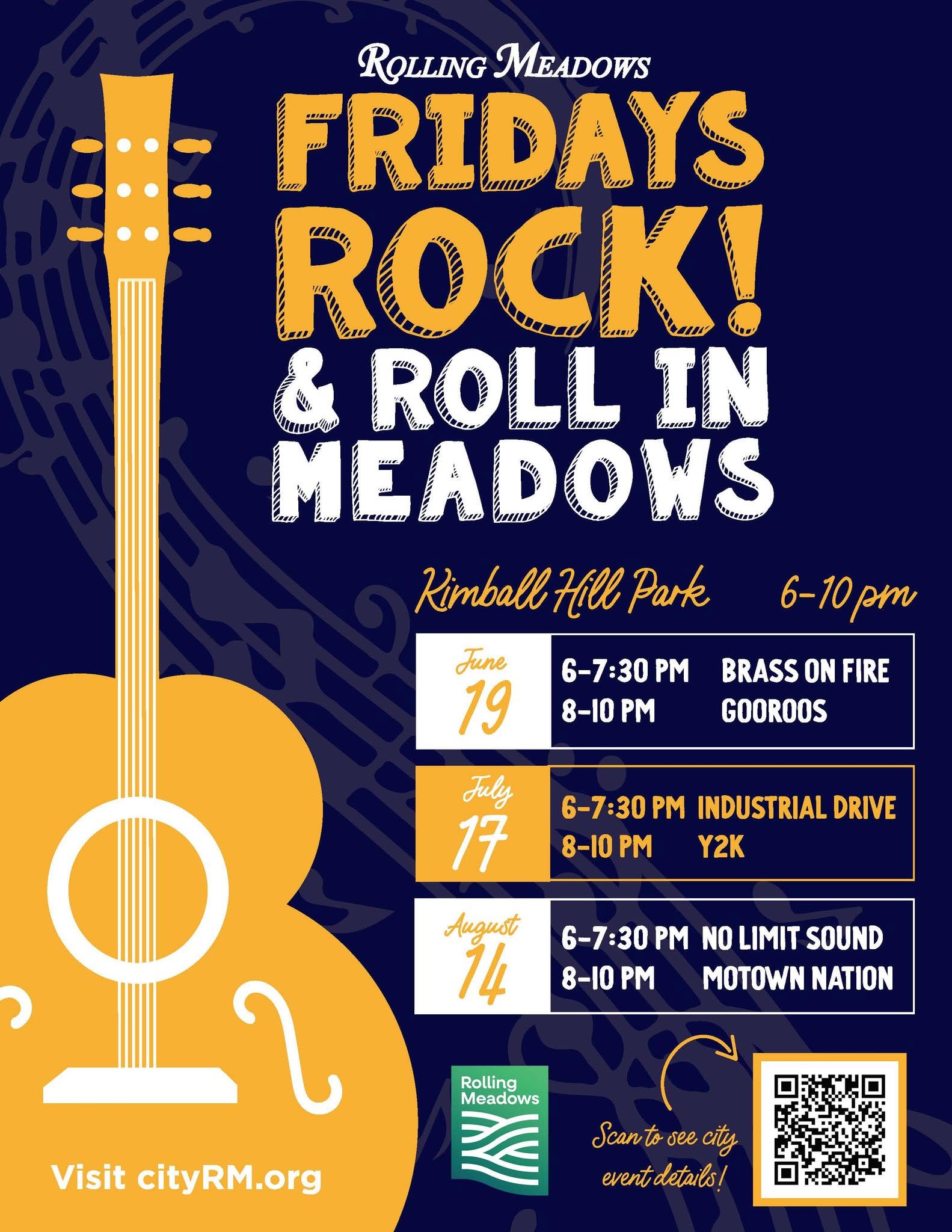 バーニー・マースデン/The Friday Rock Show Sessions FRIDAYS ROCK! | Rolling Meadows, IL