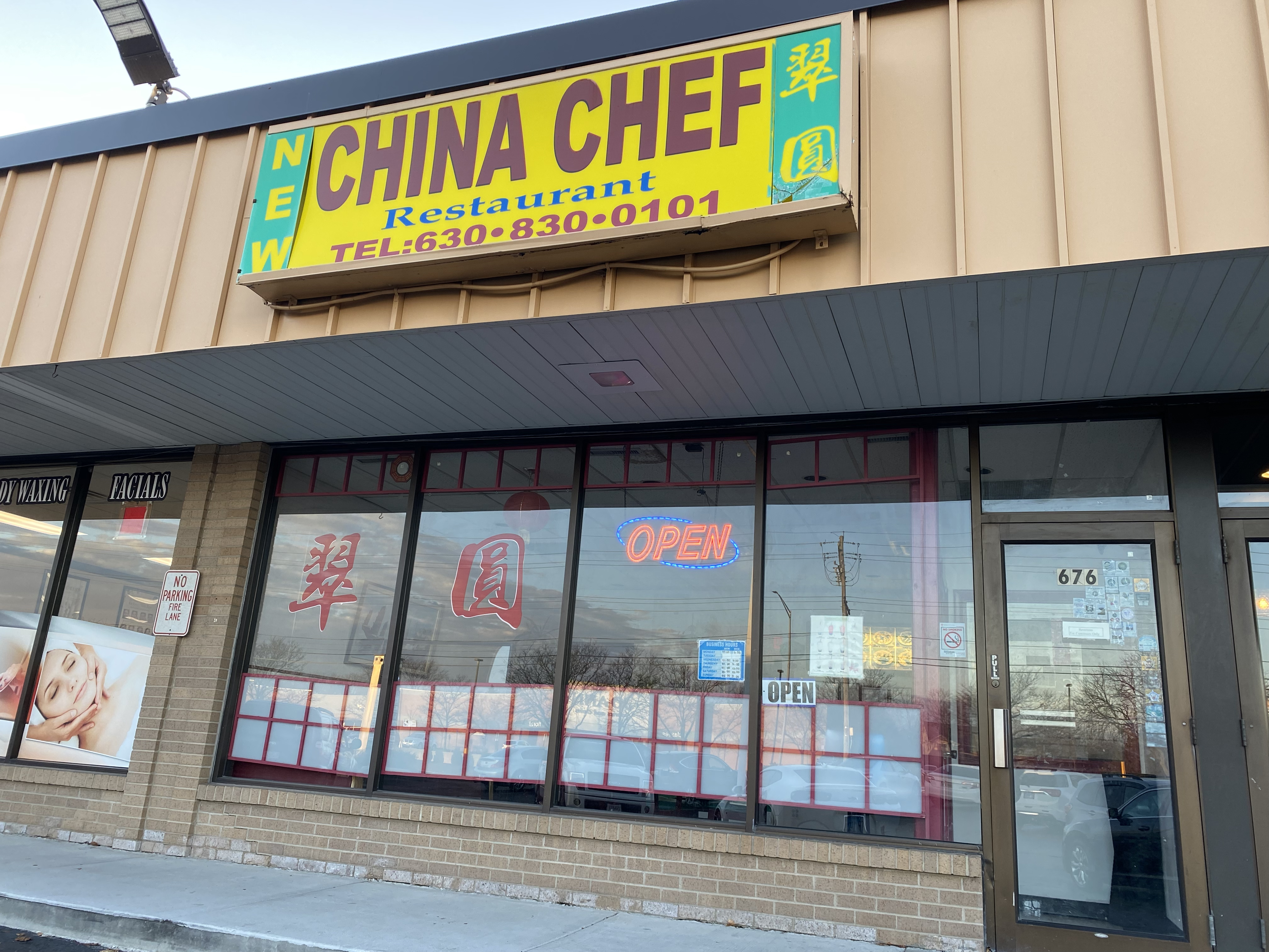 China chef on sale near me