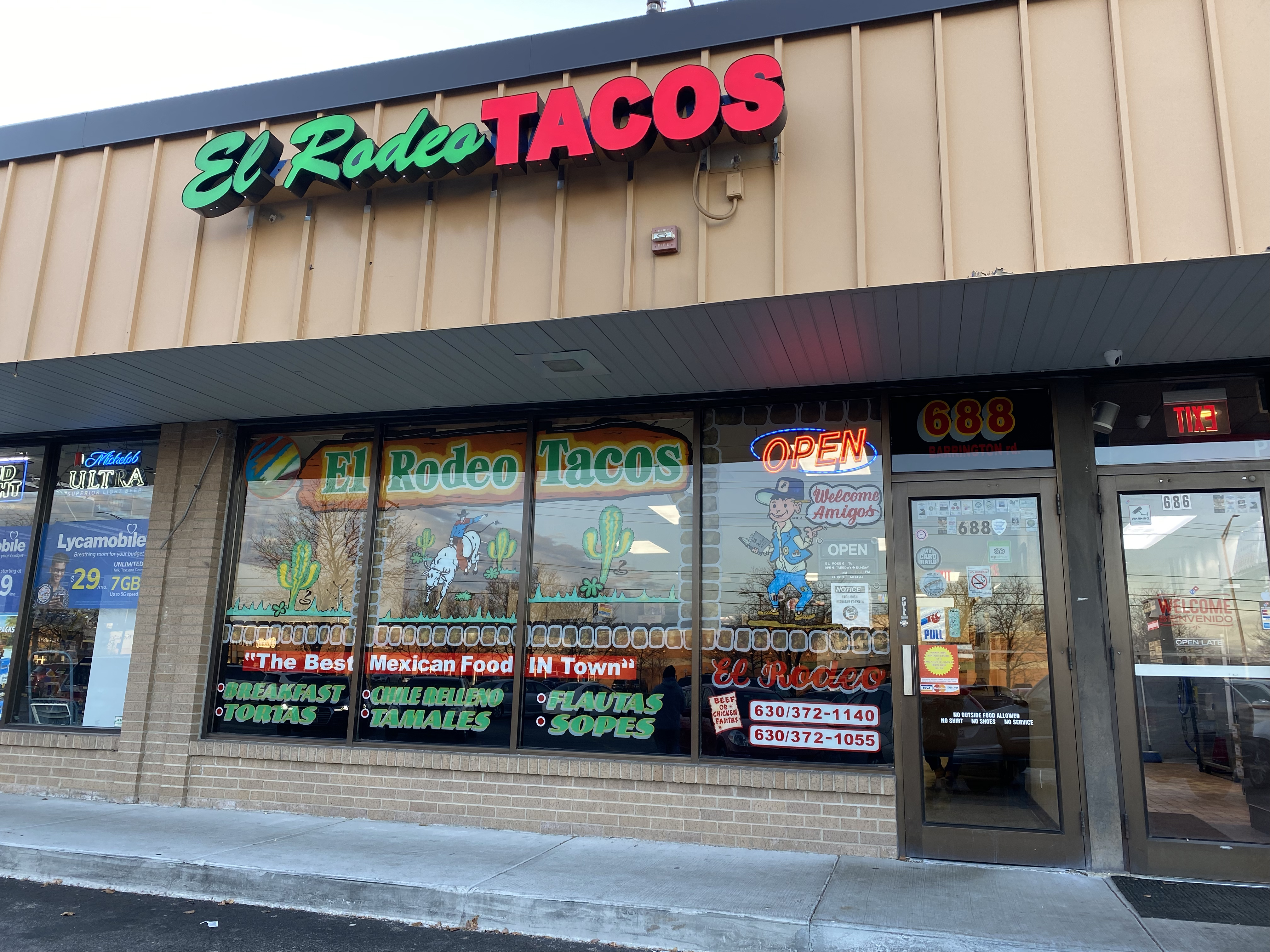 El Rodeo Tacos | Streamwood, IL