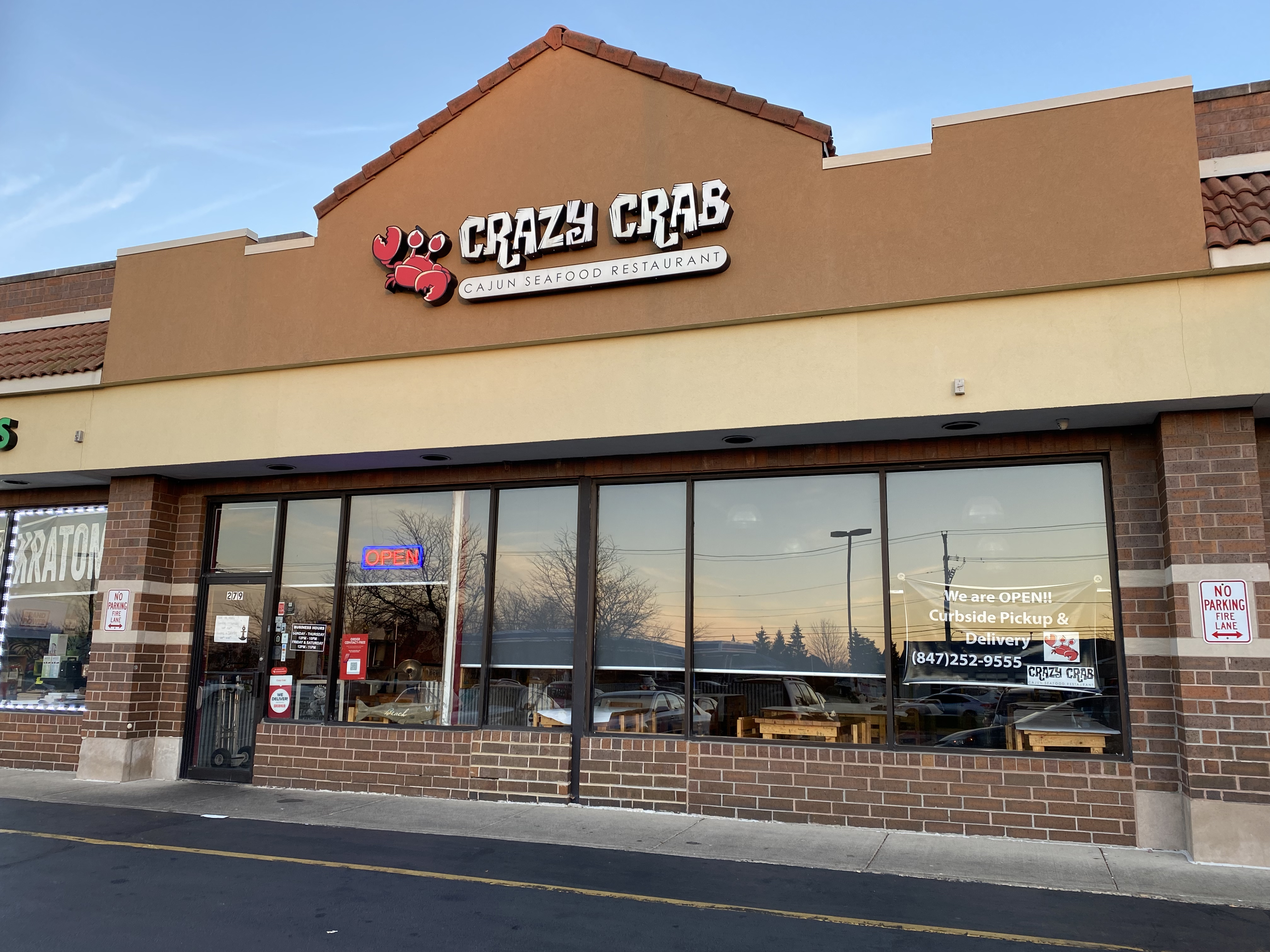 Crazy Crab Cajun Seafood Streamwood | Streamwood, IL