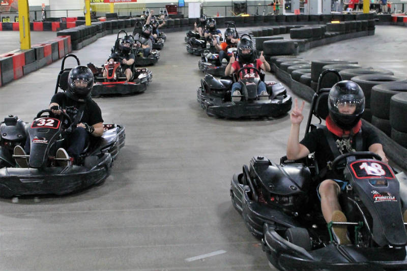 Full Throttle Karting  Challenge of the Americas!