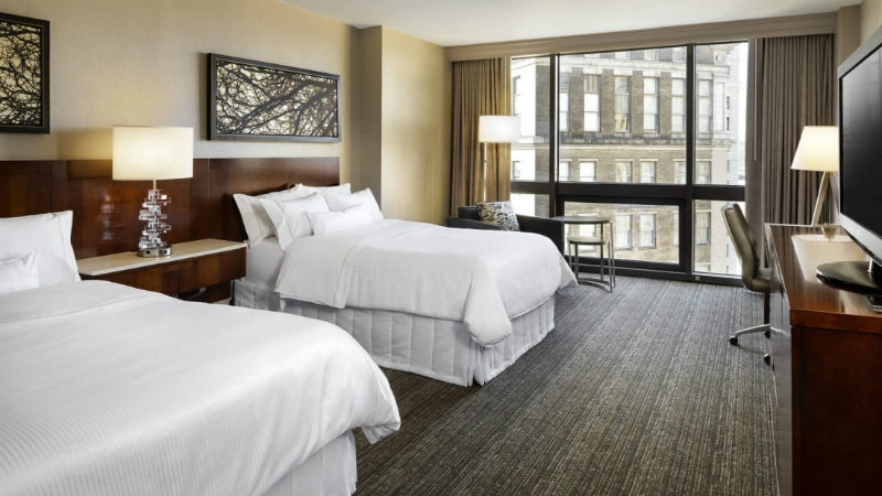Westin Hotel Room