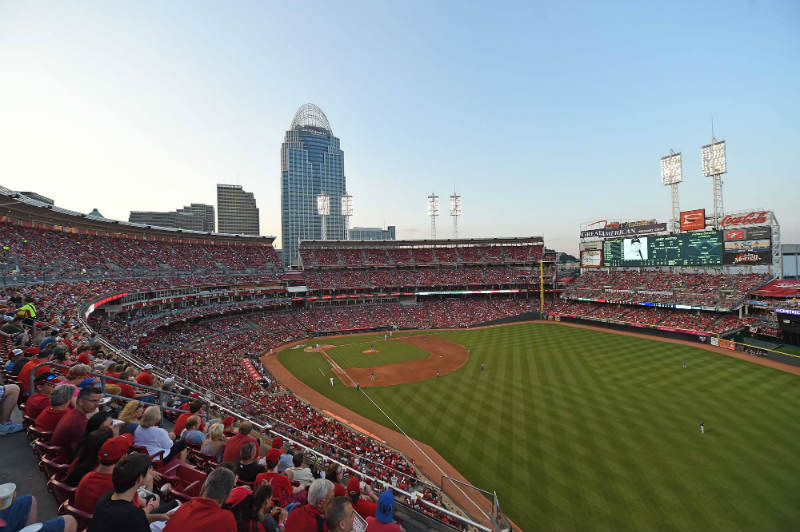 Cincinnati Reds Great American Ballpark STADIUM REVIEW 