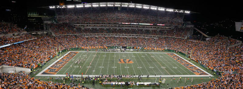 NFL Football Stadiums - Paul Brown Stadium Tour