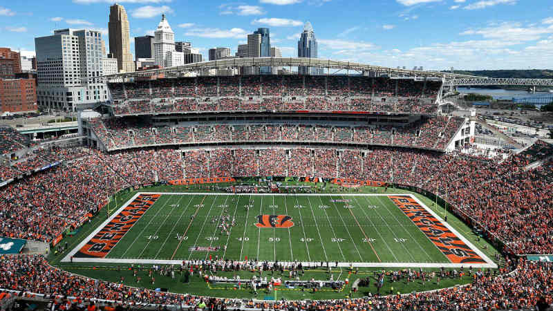 PARKING: Cincinnati Bengals vs. Houston Texans Tickets Sun, Nov 12, 2023  1:00 pm at Paycor Stadium Parking Lots in Cincinnati, OH