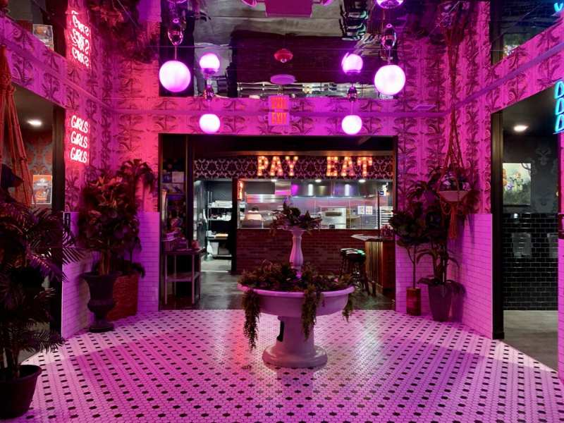 Oddfellows Liquor Bar / Mikey's Late Night Slice