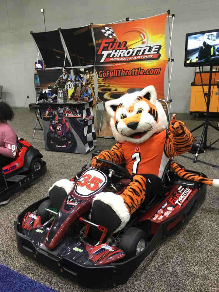 Full Throttle Karting  Challenge of the Americas!