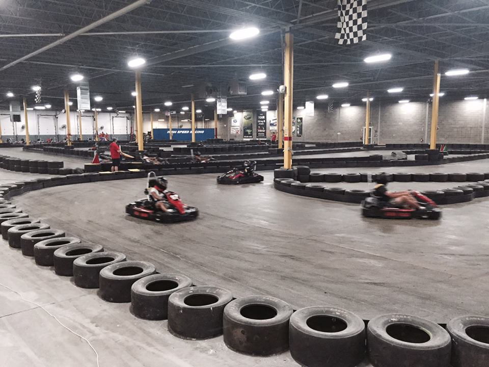 Go-kart racing venues in Greater Cincinnati area