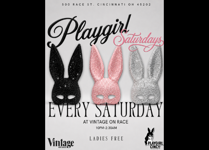Playgirl Saturdays