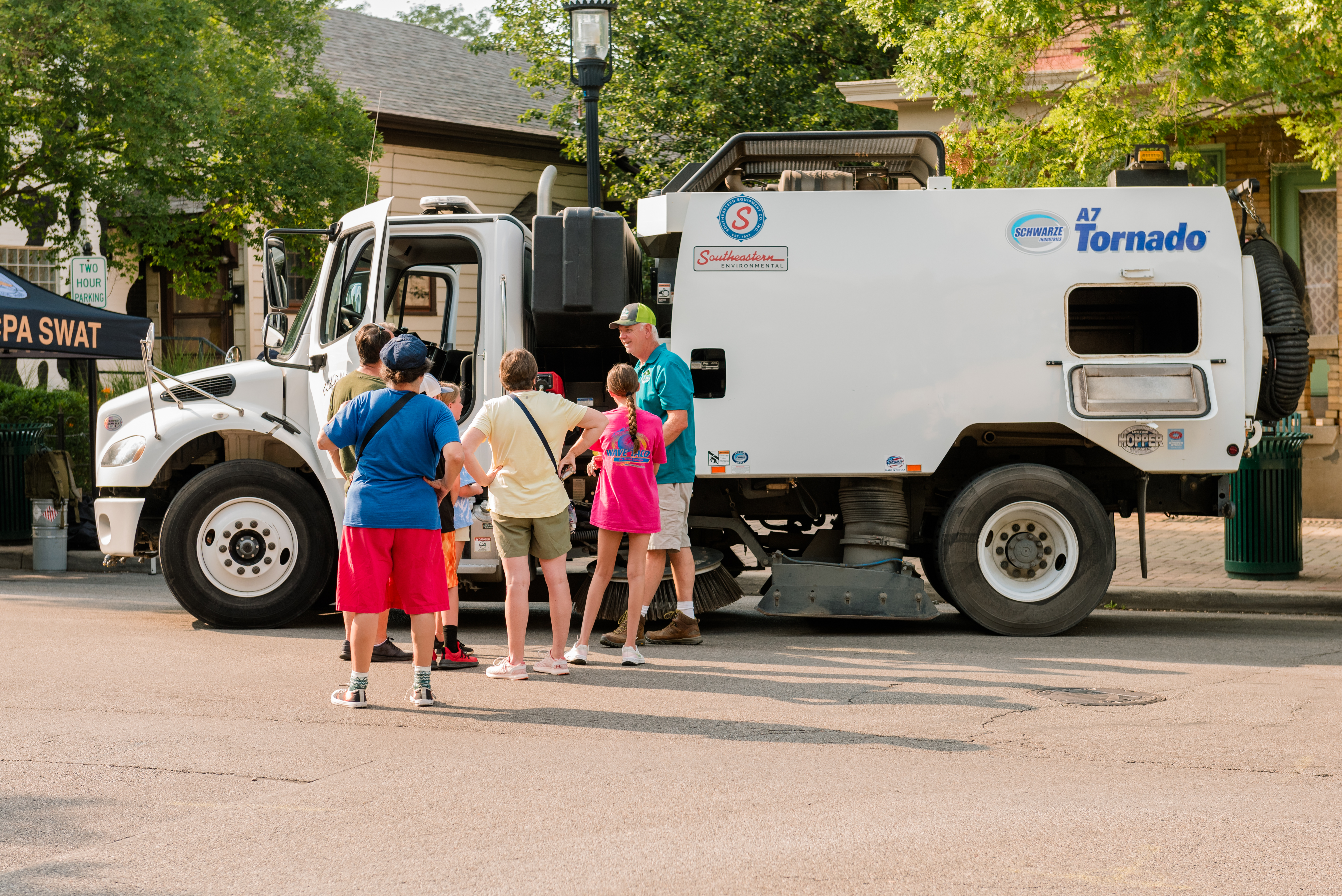 Touch a Truck