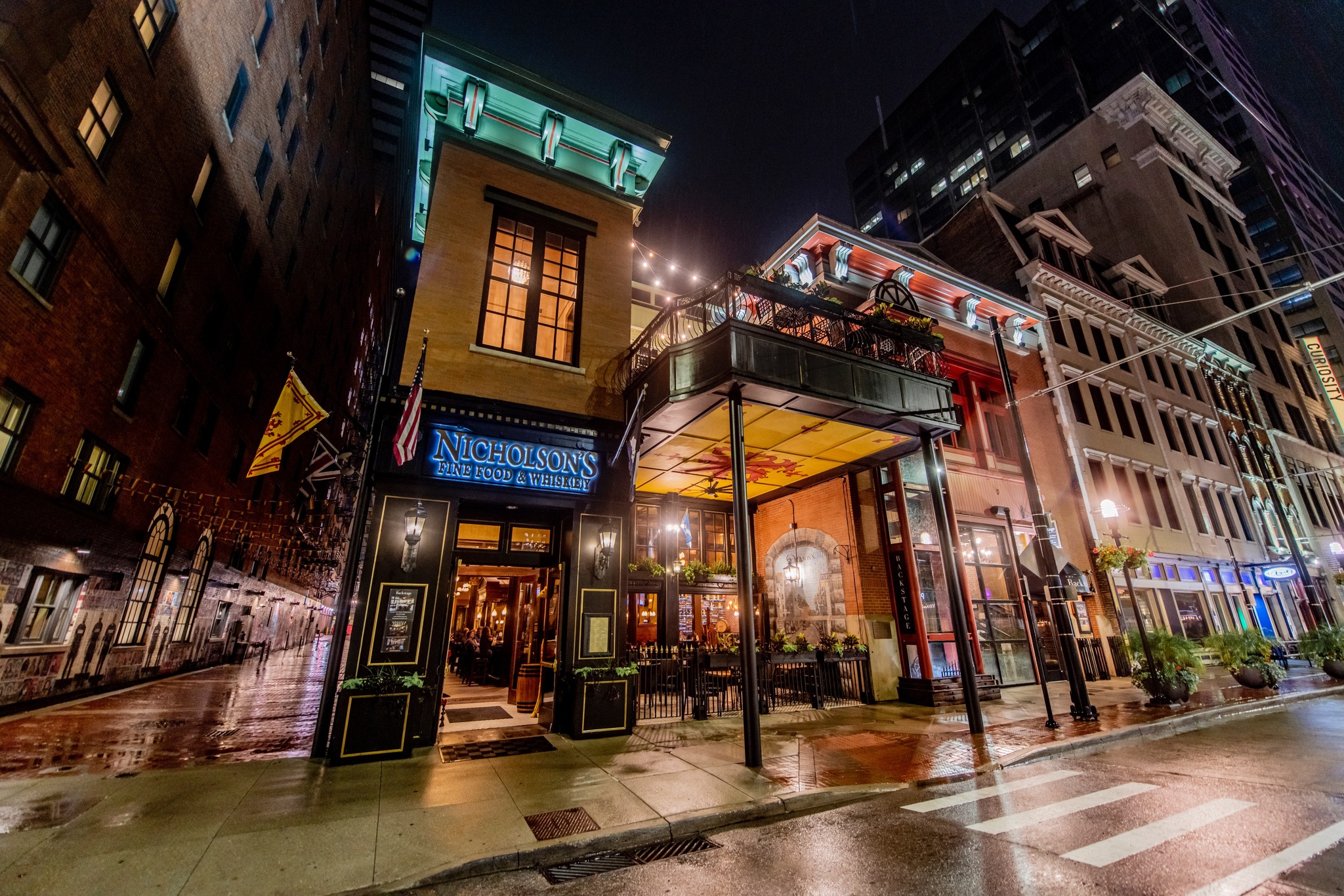An Evening with Mike Oberst at Nicholson’s