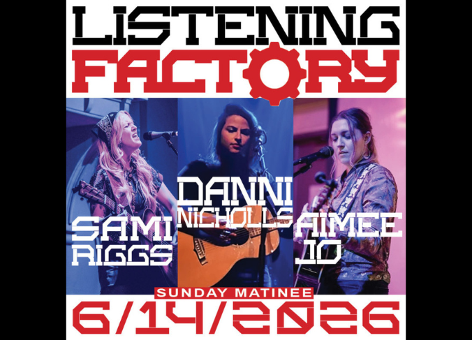 3 Gals & Guitars: Sami Riggs, Danni Nicholls and Aimee Jo