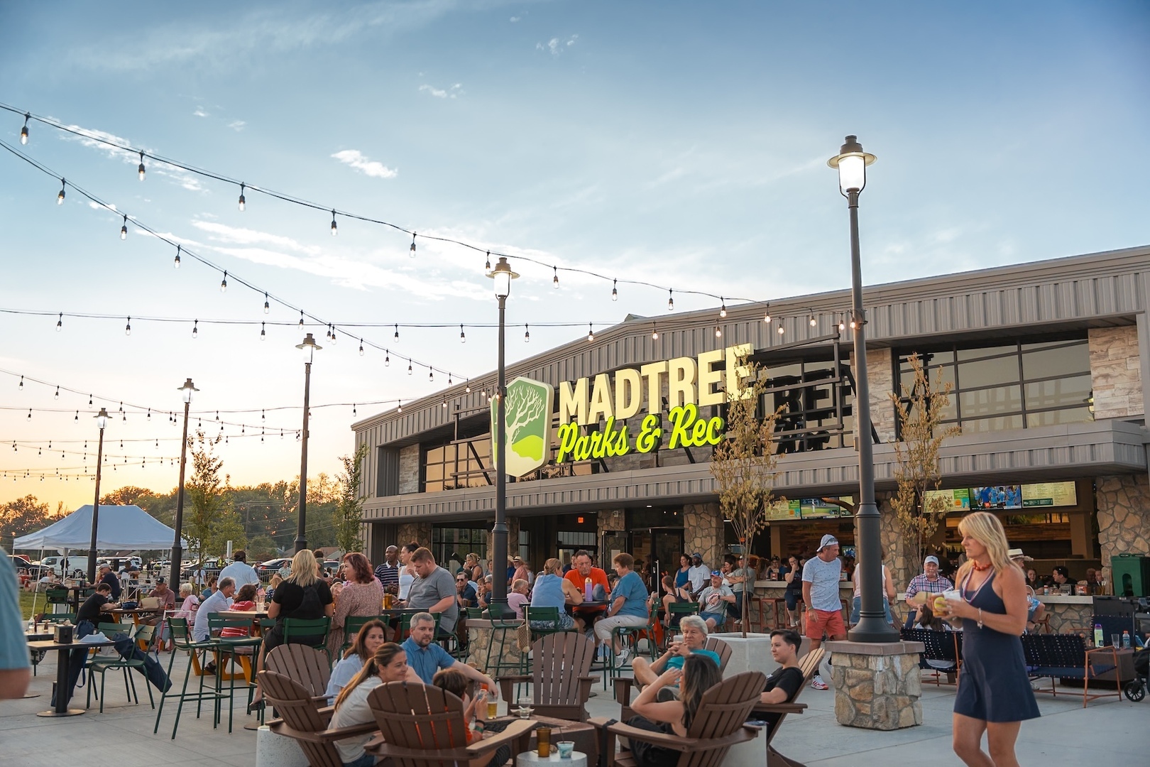 MadTree Red, White, and Blue Ash: VIP Watch Party