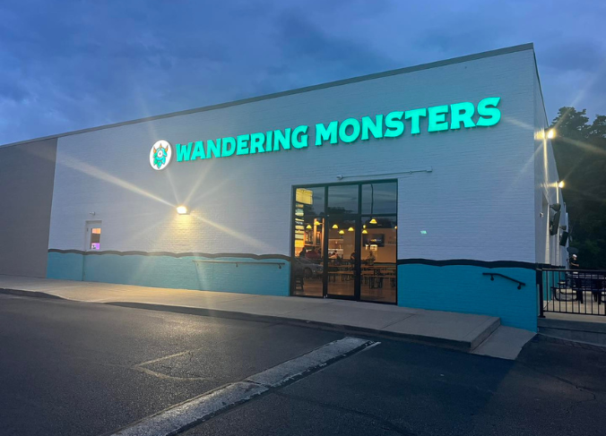 Wandering Monsters Brewing