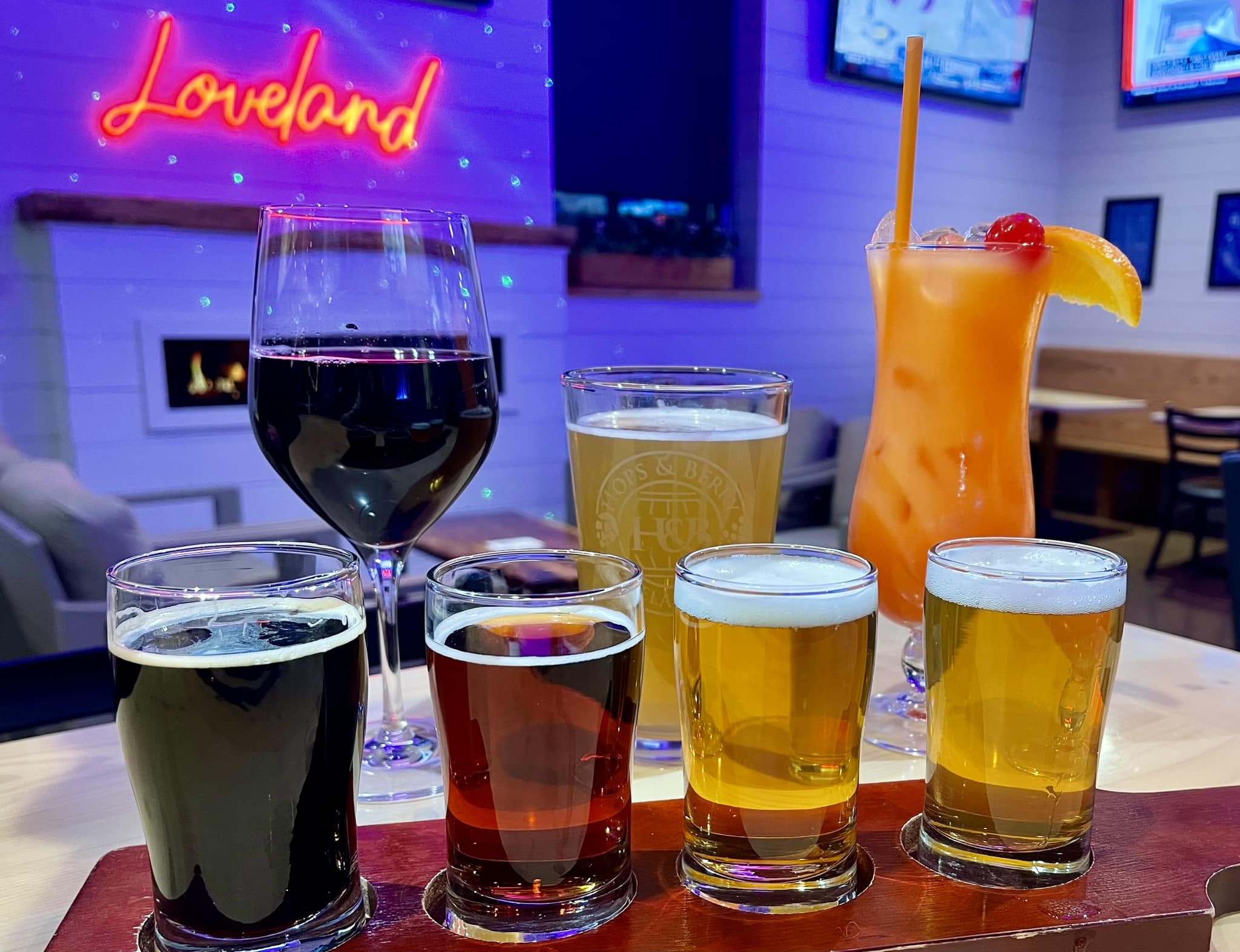 Hops & Berry Taproom