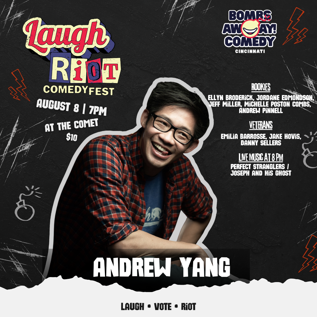 Laugh Riot Comedy Fest | ANDREW YANG