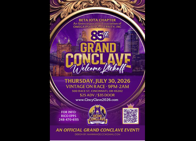 85th Grand Conclave Welcome Kickoff