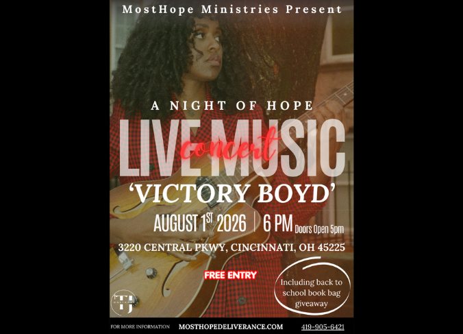 A Night Of Hope With Victory Boyd
