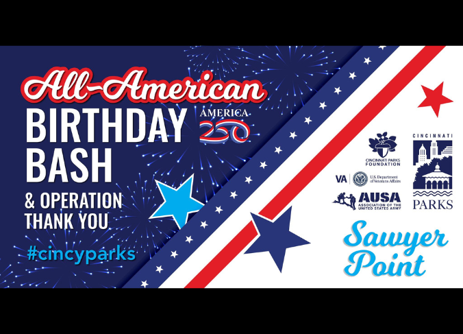 All-American Birthday Bash & Operation Thank You