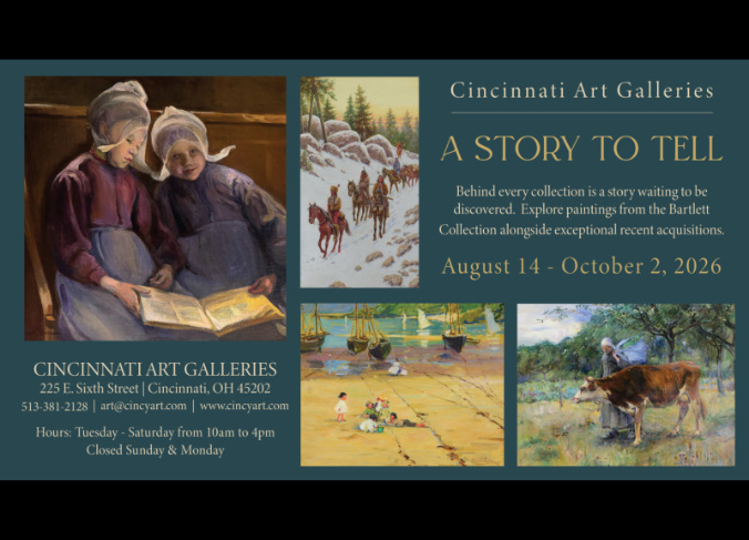 Art Exhibition: A Story to Tell