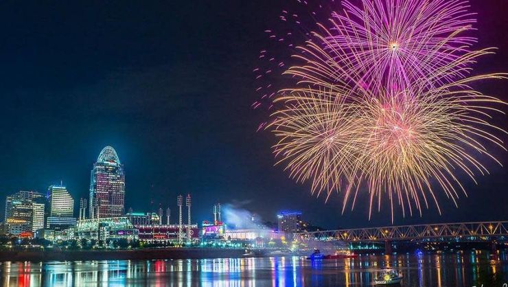 Newport Blast Fireworks Cruise