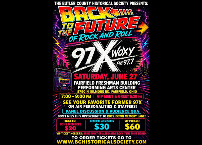 Back to the Future of Rock and Roll: A 97X Retro Rock Reunion