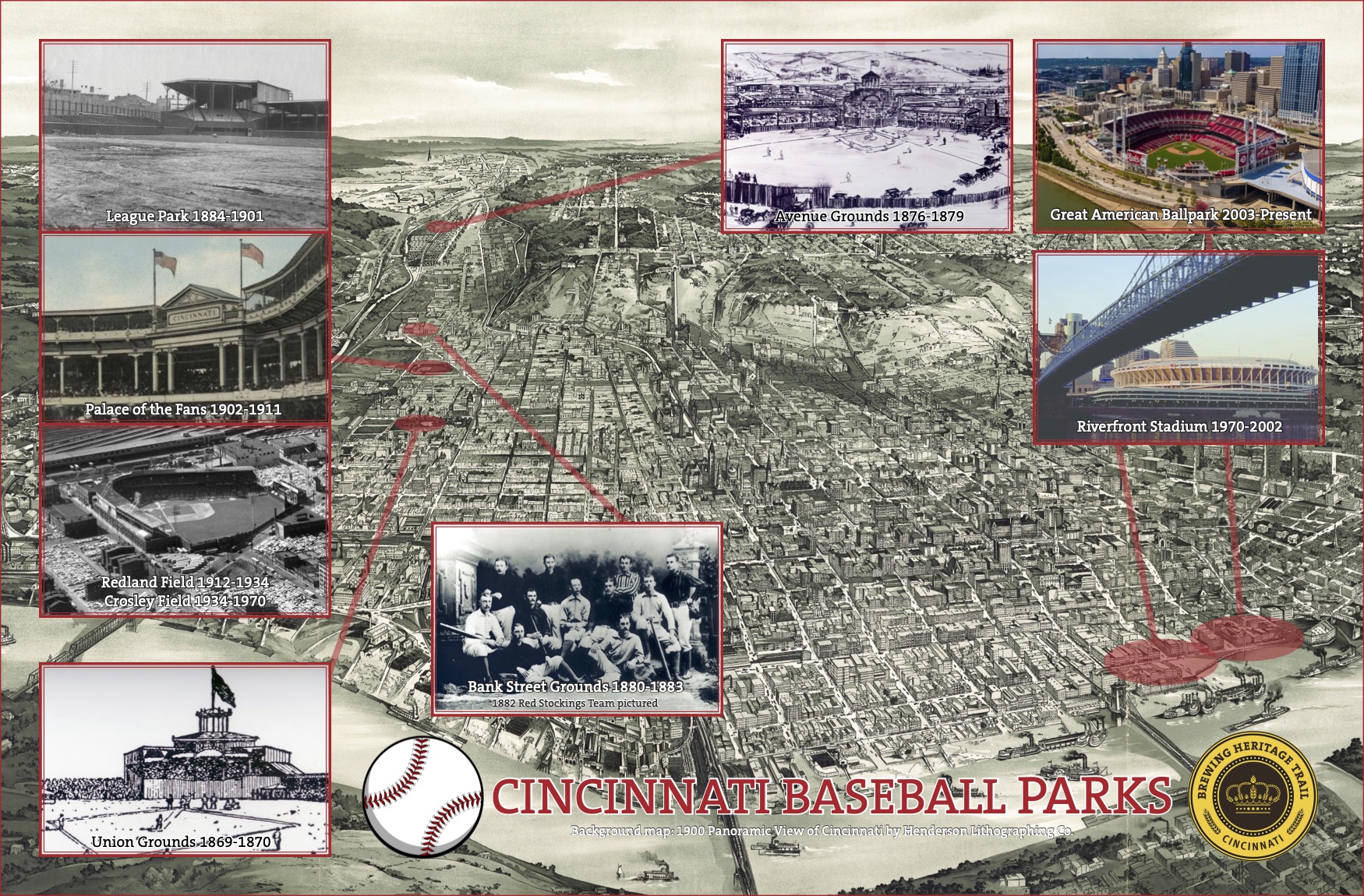Ballparks & Breweries Bus Tour
