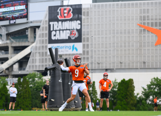 Bengals Training Camp Practice