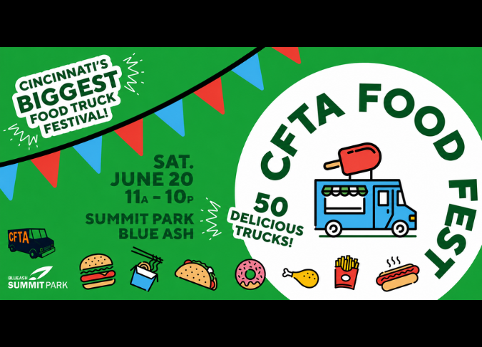 Cincinnati Food Truck Association Food Fest