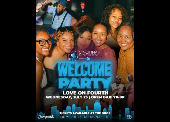 Cincinnati Music Festival Official Welcome Party| CMF| LoVe