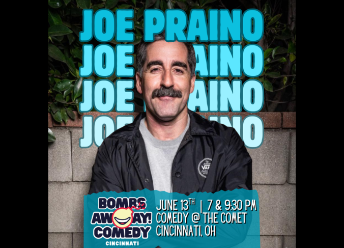 Comedy at The Comet | Joe Praino