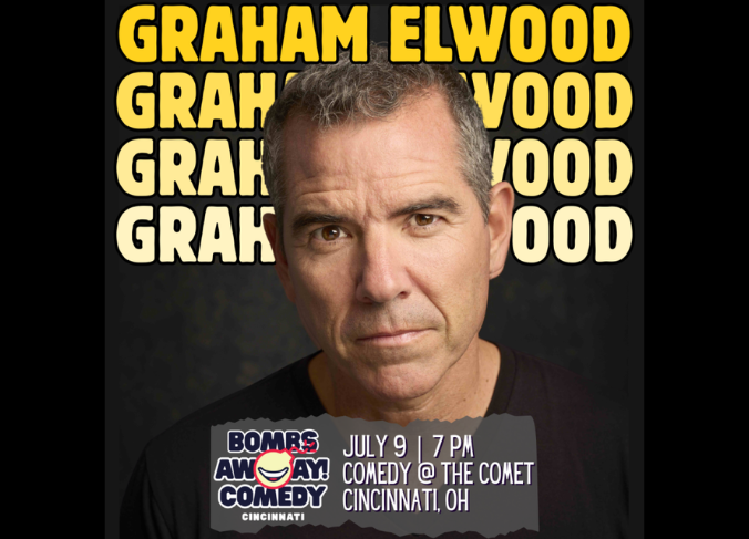 Comedy at The Comet | Graham Elwood