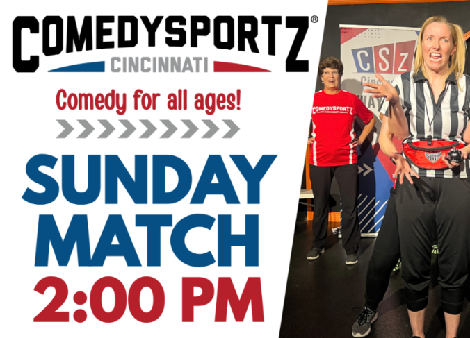 ComedySportz Matinee