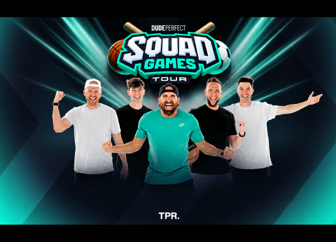 Dude Perfect: Squad Games Tour