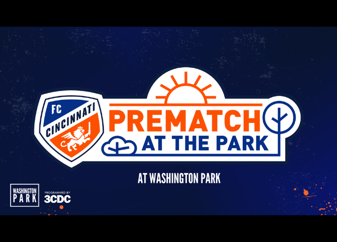 FC Cincinnati Pre-Match at the Park