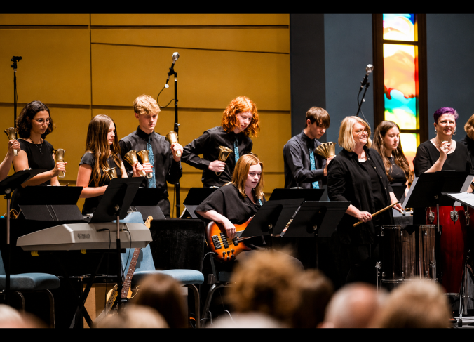 Free Midday Handbell Concerts