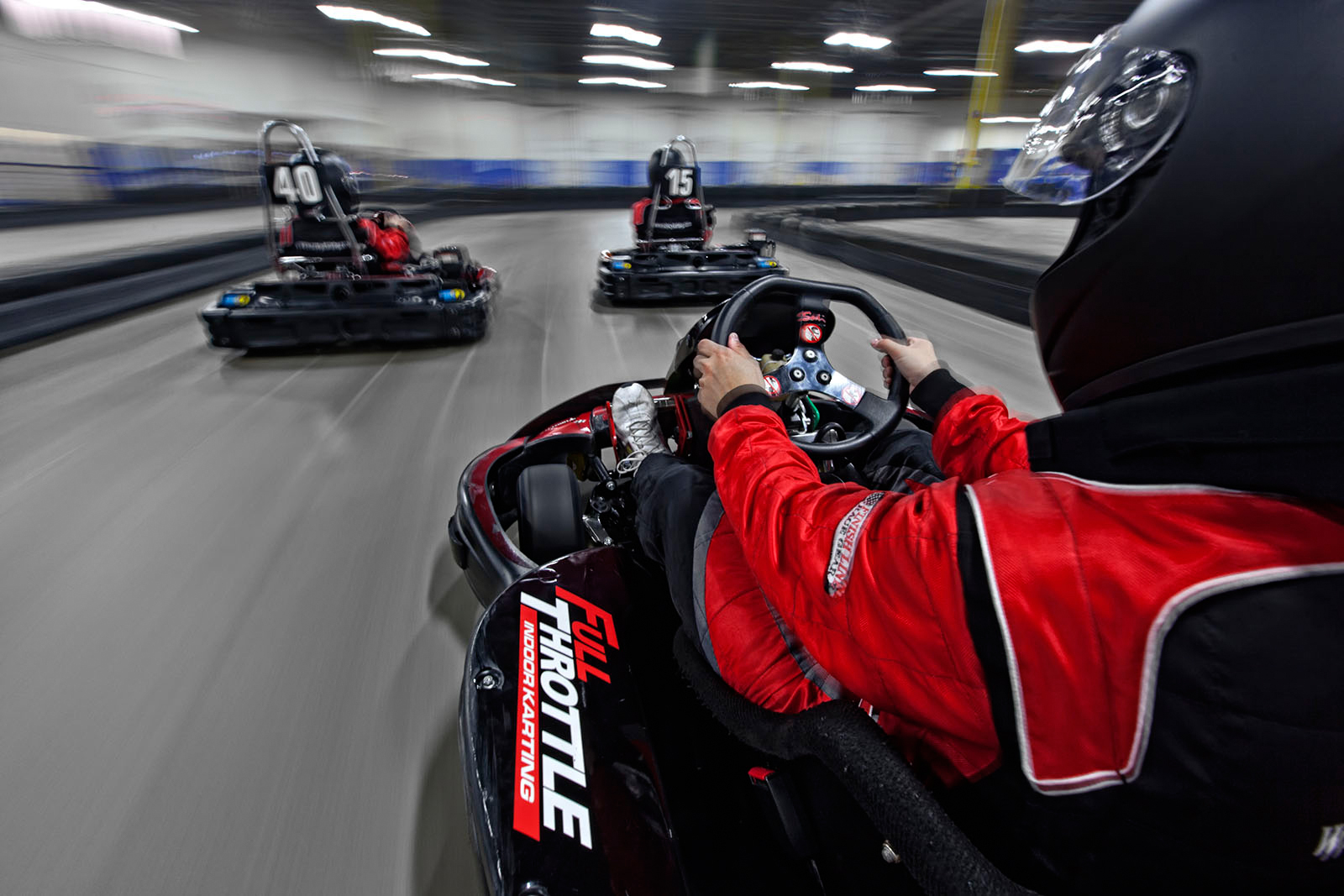 Karting, Florence