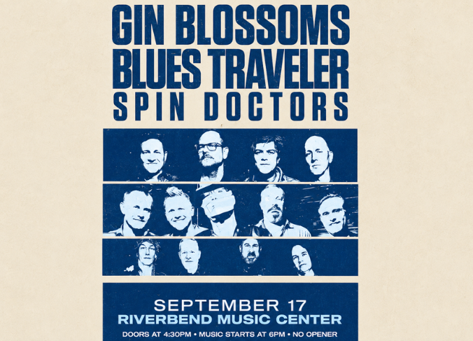 Gin Blossoms and Blues Traveler with Spin Doctors| Riverbend Music