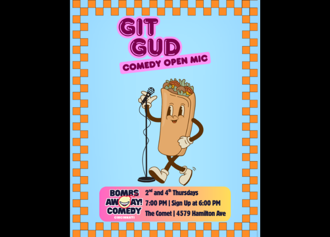 Git Gud Comedy Open Mic