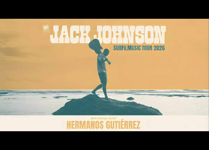 Jack Johnson: Surfilmusic Tour 2026