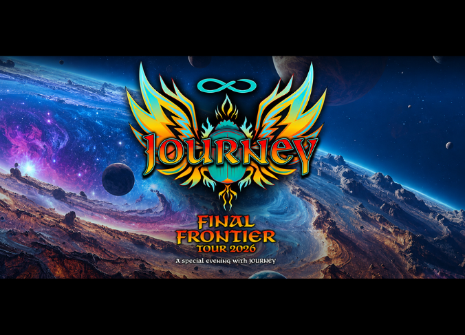 Journey: Final Frontier Tour 2026