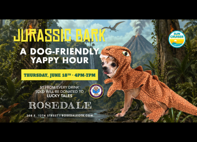 Jurassic Bar: A Dog-friendly Happy Hour