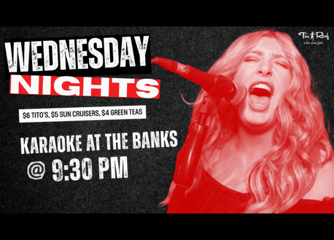 Karaoke At The Banks