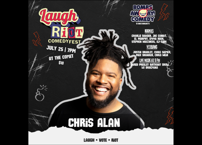 Laugh Riot Comedy Fest | Chris Alan