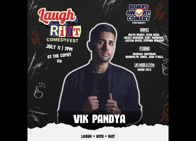 Laugh Riot Comedy Fest | Vik Pandya