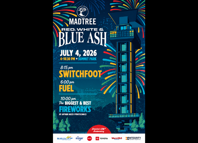MadTree Red, White & Blue Ash