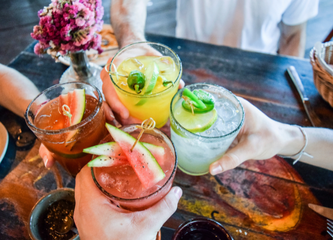 Margarita Bar Crawl